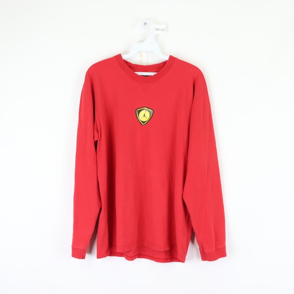 jordan 14 ferrari shirt